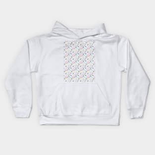 Pastel Polkadot Sheep and Hearts Kids Hoodie